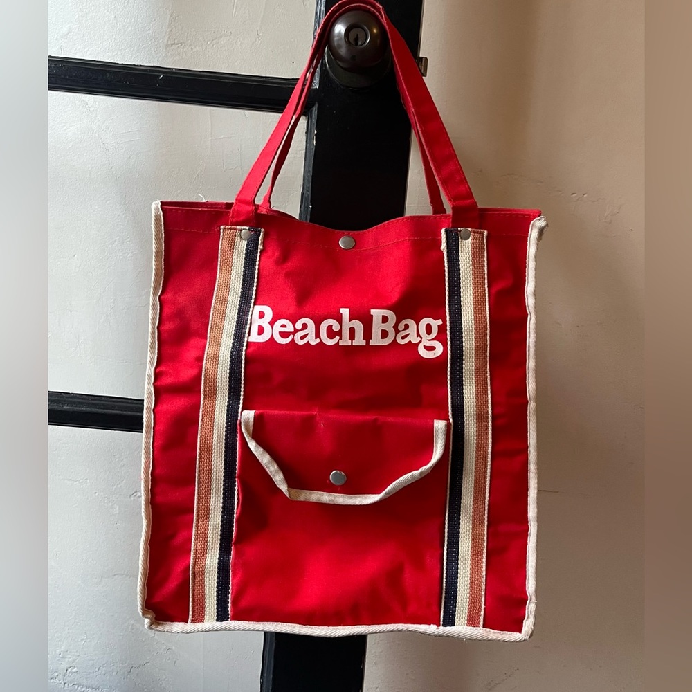 VTG 1960’s Retro Beach Bag